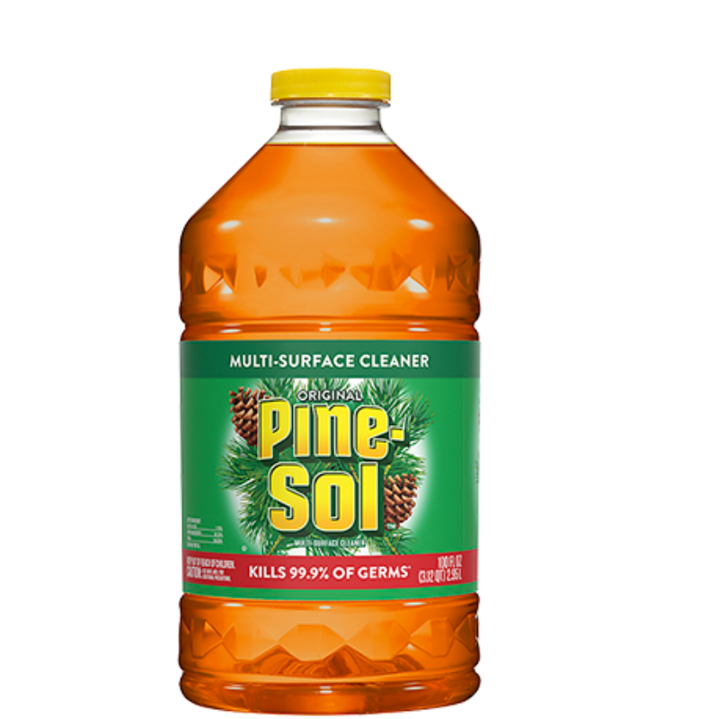 Pine Sol Original Household Cleaner & Disinfectant - 100 OZ Main Image